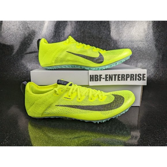 Nike Zoom Superfly Elite 2 Volt Mint Foam Men's Size 10.5 NEW - Picture 1 of 8